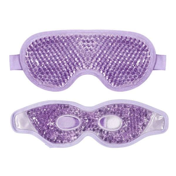 2 Pack Cooling Ice Gel Eye Mask Genanvendelige øjenmasker, Sleeping Mas