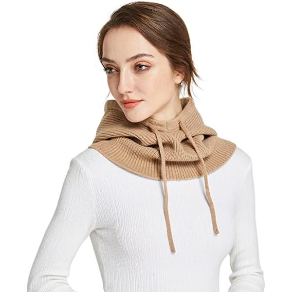 Vinterhatter for kvinner, varm hette skjerf lue for kvinner Balaclava