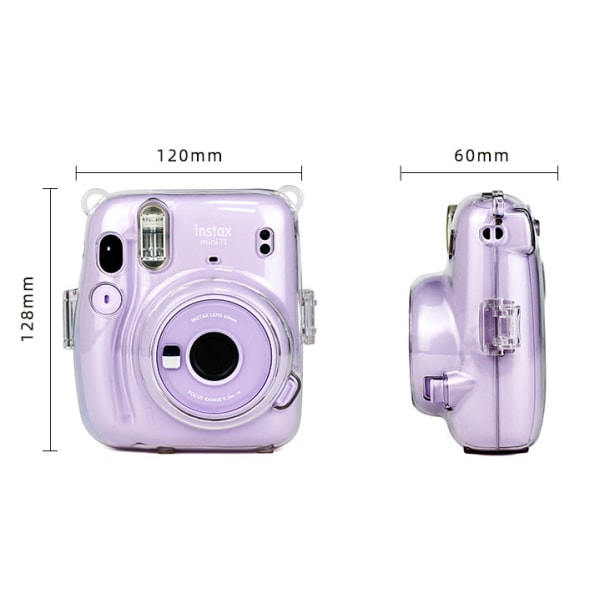 Mini 11 Hard PVC Case Cover til instax mini11 kamera rejsetaske