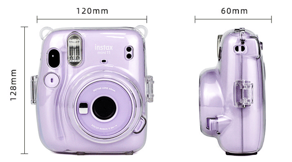 Mini 11 kova PVC-kotelo instax mini11 -kameralle
