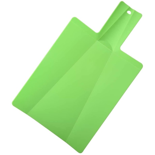 (Large) Folding cutting board - green