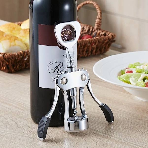 Vinget Flaskeåbner/Korketrækker/Flaskeåbner Afkork Øl/Rød Vin