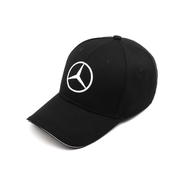 Benz original baseballkasket, unisex, sort black