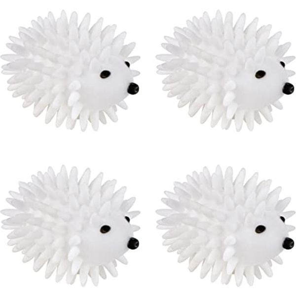 Torkbollar - Naturligt alternativ (4-PACK) till torktumlarlakan och fa
