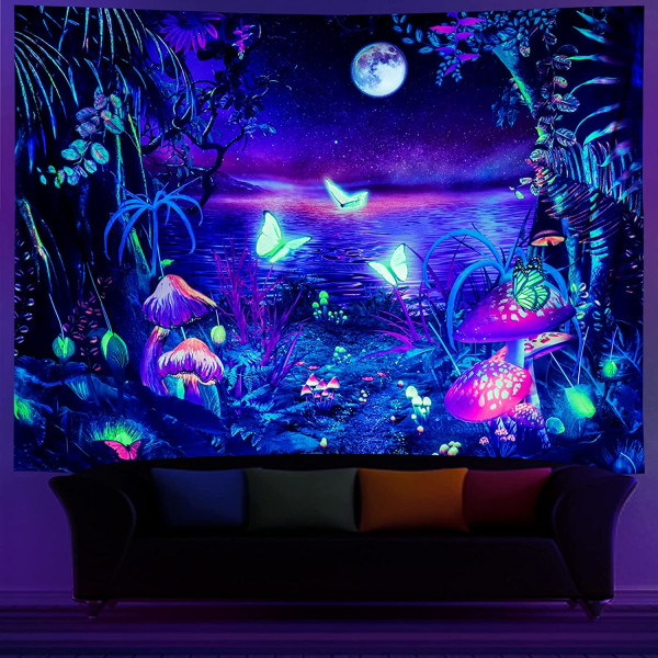 Dream Forest Tapestry Soppteppe UV-reflekterende smør