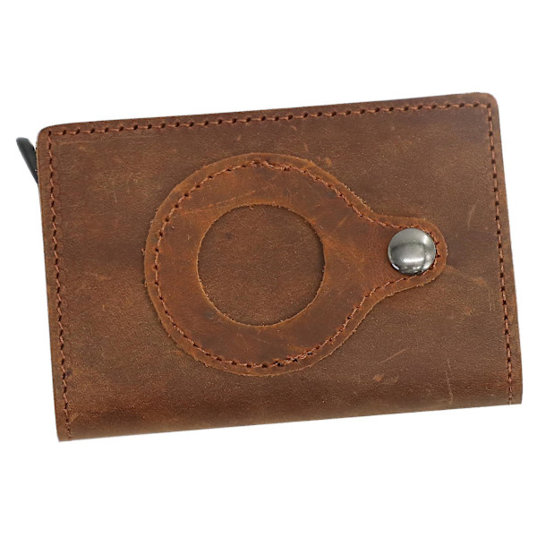 Kreditkortshållare Läder Multi Card Case Myntbörs Pengar