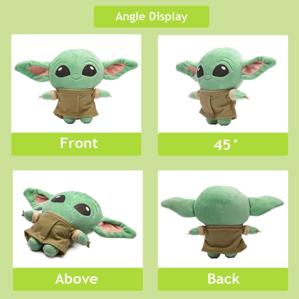 Star Wars The Child plyslegetøj, lille samlerobjekt Baby Yoda fi