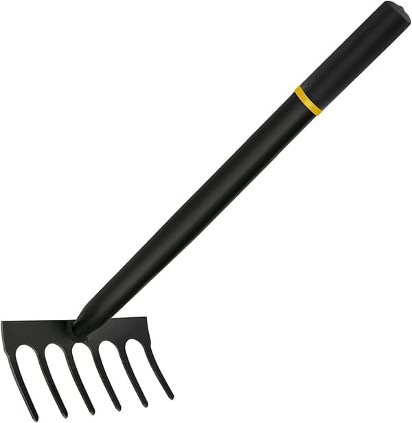 Håndrive, Mini Håndkultivator, Robust Kulstofstål