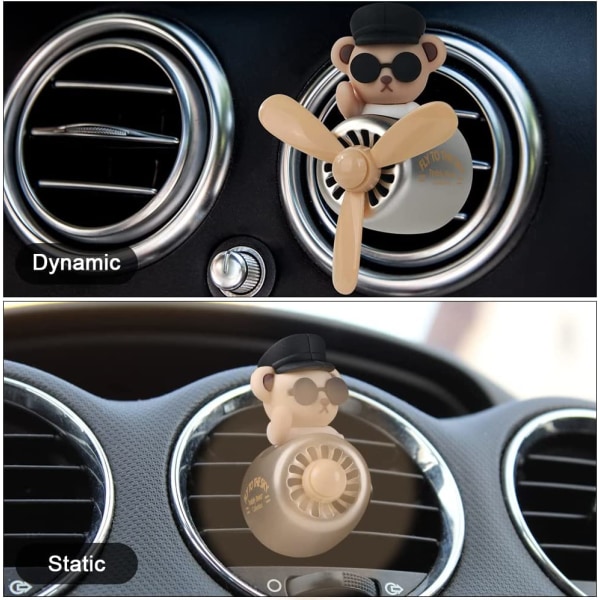 Cartoon Bear Air Freshener, Car Air Freshener Cartoon Bear P