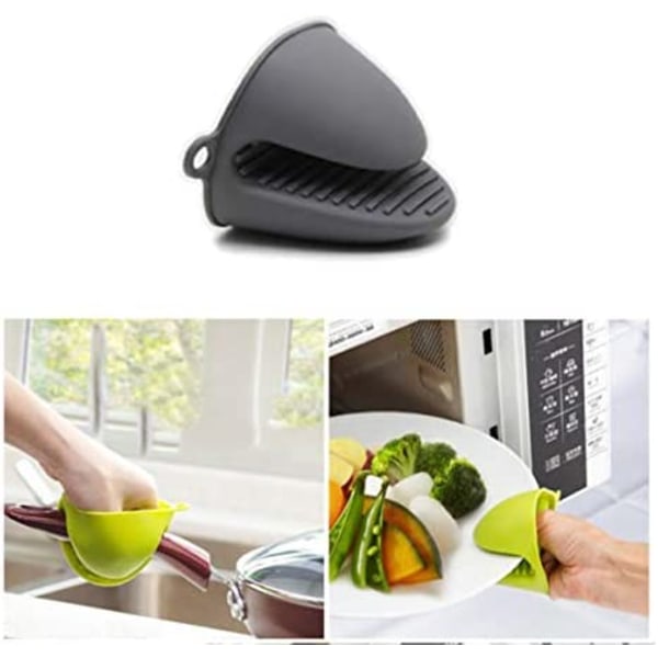 Tykke silikonovnsvotter varmebestandige for matlaging, baking, grill