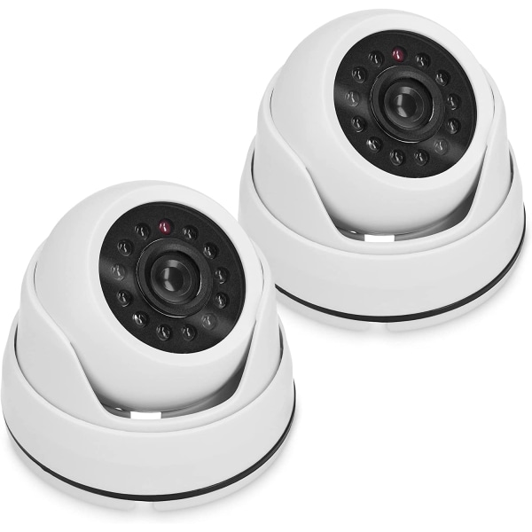 Dummy övervakningskamera - Dummy CCTV-kamera med LED Home eller S