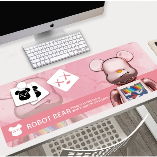 Building block bear personality mouse pad Computer E-sports