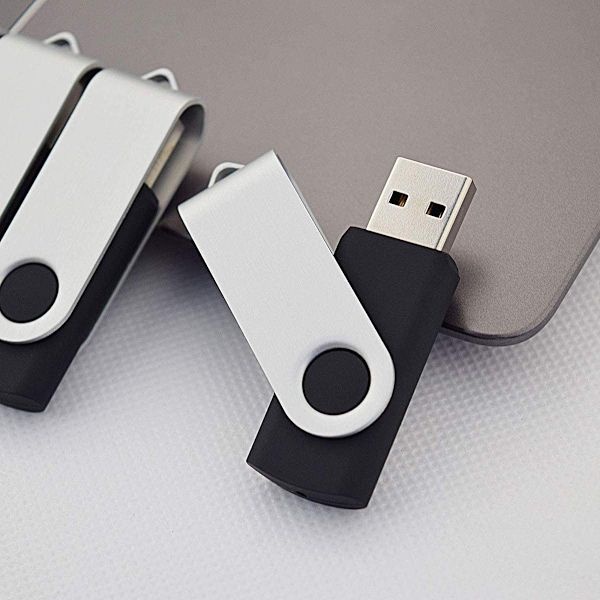 5 kappaletta 64 Gt:n USB-muistitikku 64 Gt:n muistitikku pyörivä