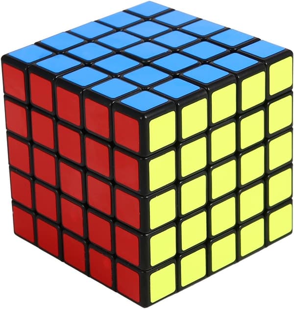 Level 5 Regelmæssig Rubiks Cube Begynder Børns Race Profes