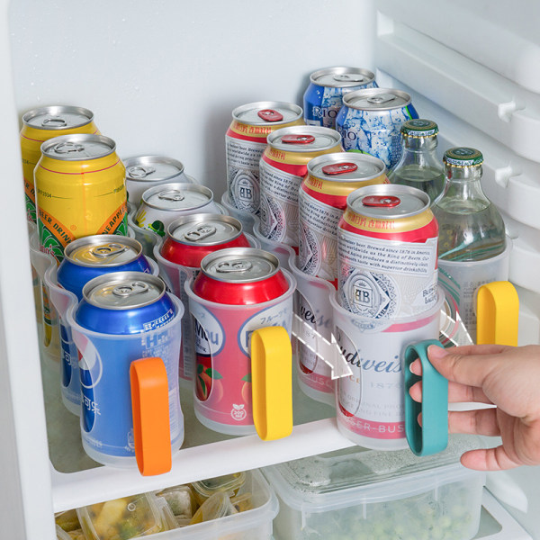 2 kpl organizer CAN , käytetään jääkaappiin
