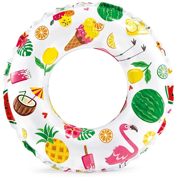 Simrör Lively print 51cm(Assorterad design)