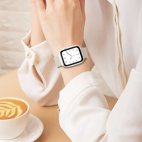 Band kompatibel med Apple Watch-rem 42/44/45mm för kvinnor och