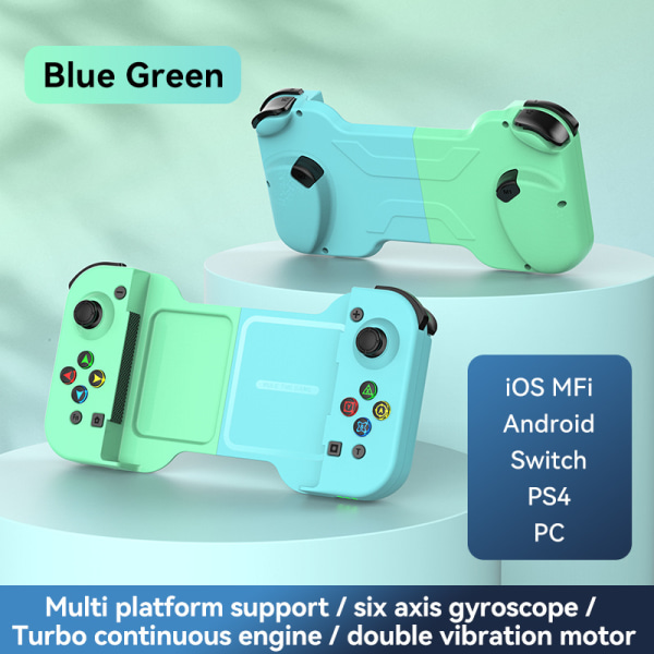 Mobiltelefon Gamepad Bluetooth-kompatibel trådløst spil Forts