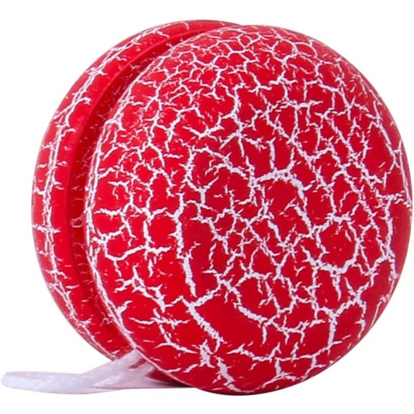 Børnenes røde yo-yo begynderlegetøjsbælte 1-drejningsreb yo-yo