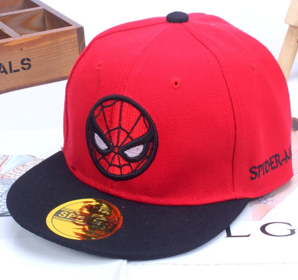 2 stk. Baseballcaps for gutter og jenter, justerbar sportscaps med trykknapp