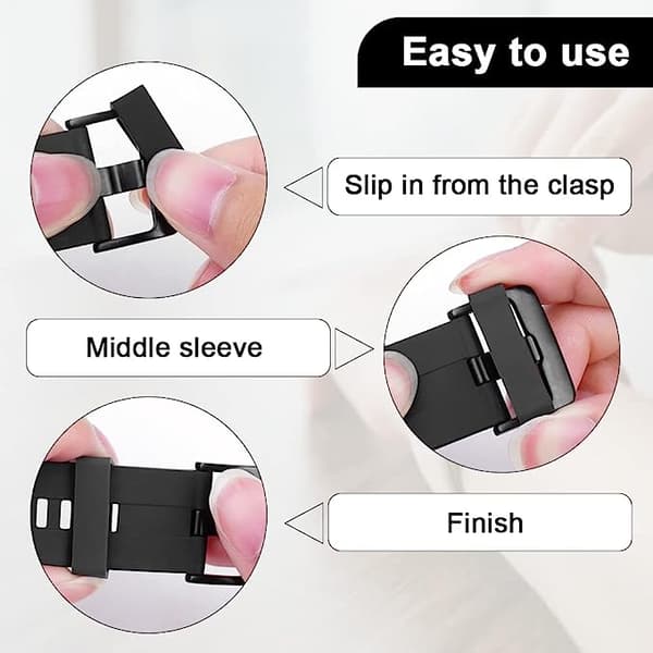 22MM silikonremspänne, 12-pack handledsspänne, gummibyte