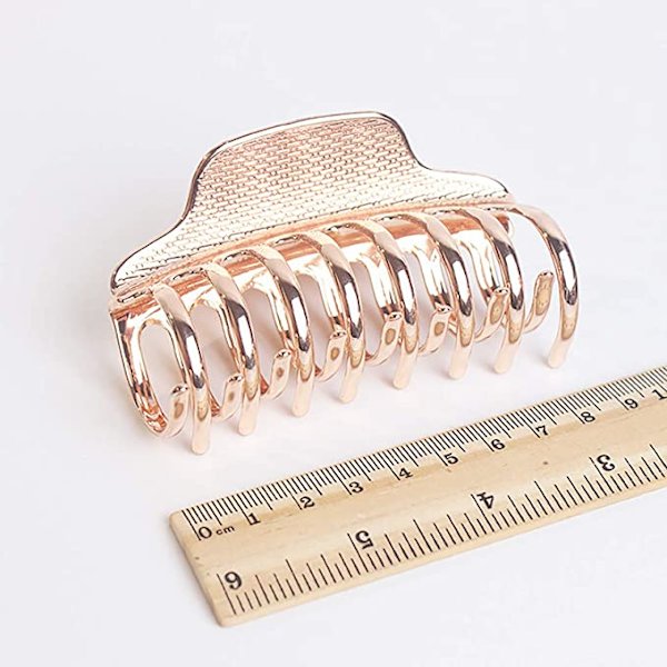 Piger's Fashionable Retro Legering Hårklemme (Rose Gold), Hårklemme