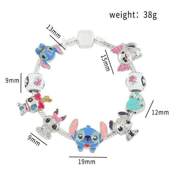 Interstellar Baby Stitch Armband Dockor Tillbehör Herrar och