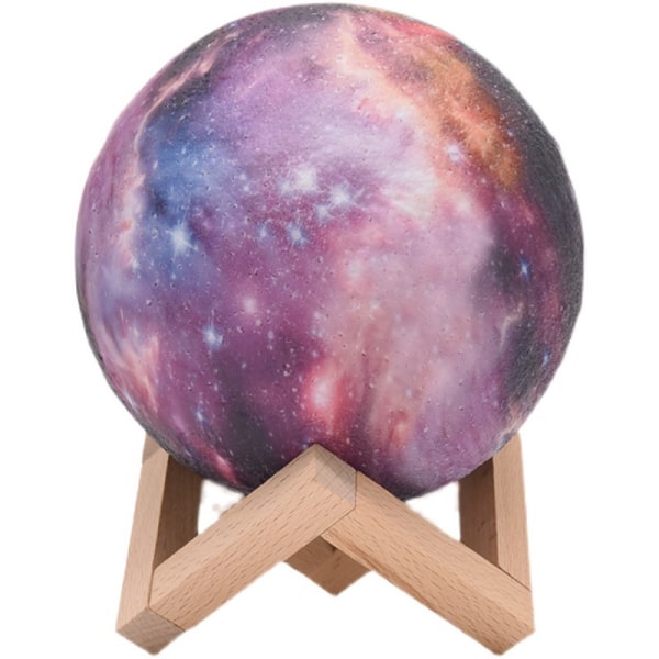 Lunar-pöytävalaisin, halkaisija 15 cm, 16 väriä Creative Starsky Proje