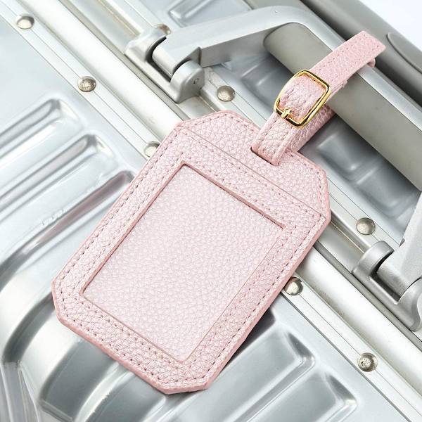 Pas Pas Etui, PU Læder Rejse Tegnebog Etui Organiser f