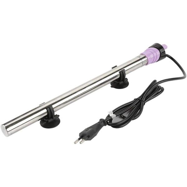 Akvarievärmare, Automatisk Termostatisk Akvarievärmare Akvarium Värme Bar 500W Explosionssäker(500W)