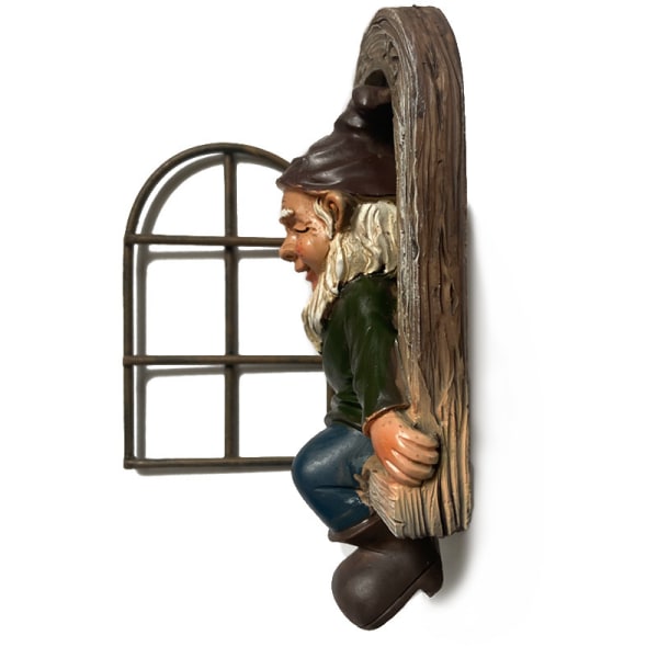 Hagenisser 3D ornamenter dverg harpiks håndverk hagenisser