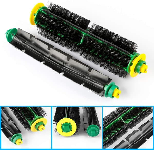 Tilbehørssett erstatning for Roomba 500 505 520 51