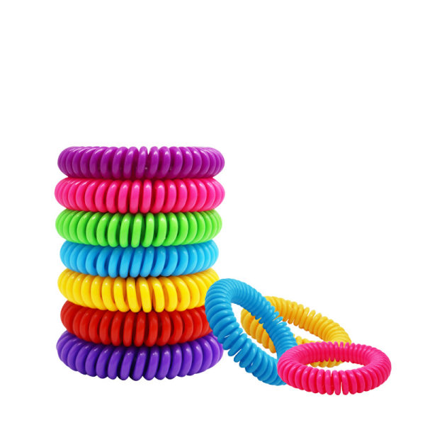 9st armband, elastiskt armband för vuxna och barn Mosqu