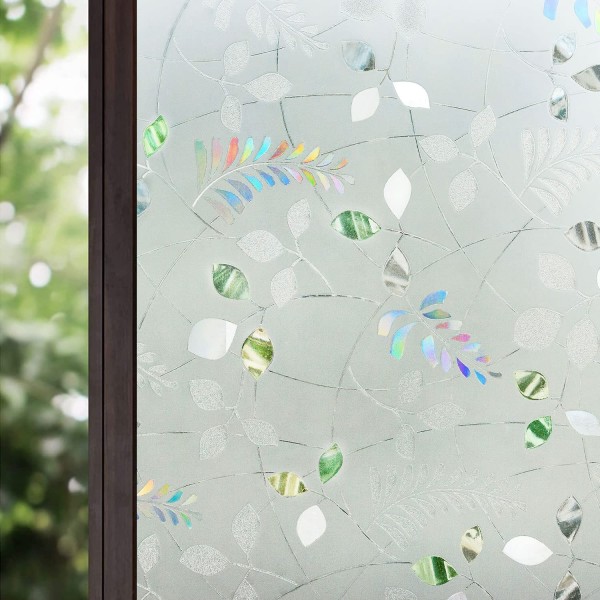 Vinduesfilm Privatliv Glas 3D dekorative vinduer, der dækker uigennemsigtigt