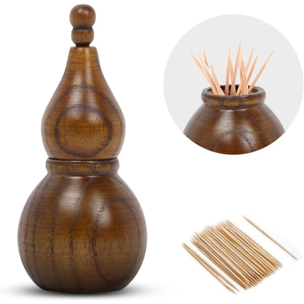 Toothpick Holder Wooden Toothpick Holder Dispenser Wooden Toothp