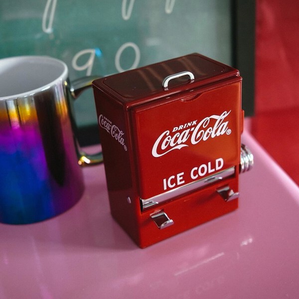 Coca-Cola Automat Tandstikker Dispenser Lille