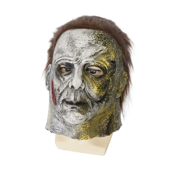 hallooween horror hodeplagg meijer mask mcmel latex mask