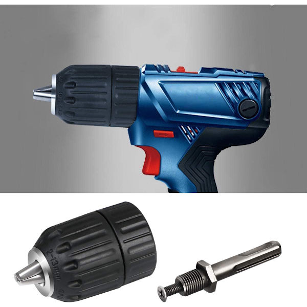 Borchuck, 1,5-13 mm hurtigkoblingsslagdriveradapter, hurtig