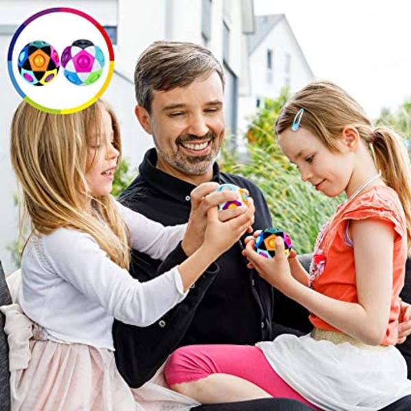 Rainbow Magic Balls - Magic Balls Vuxna och Barn (Paket med