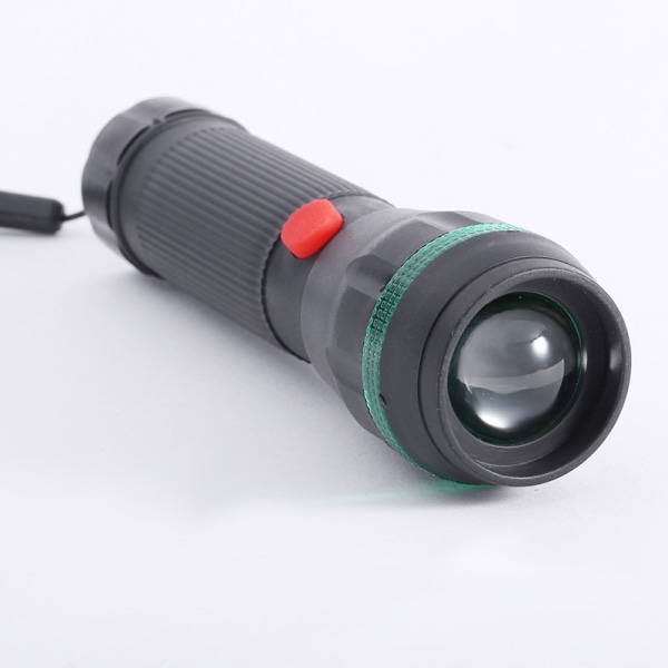 LED-lygte [1-Pack] Mini Små lommelygter, Zoombar 2 Modes 70 Lumen
