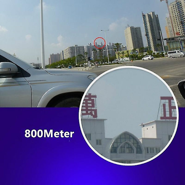 100x22 HD Kraftige Kikkert 3000m Lang Afstand Foldbar Mi