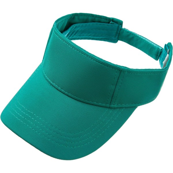 Barn Visir Cap Golf Visir Girl Pojke Cap Andas justerbar Cap