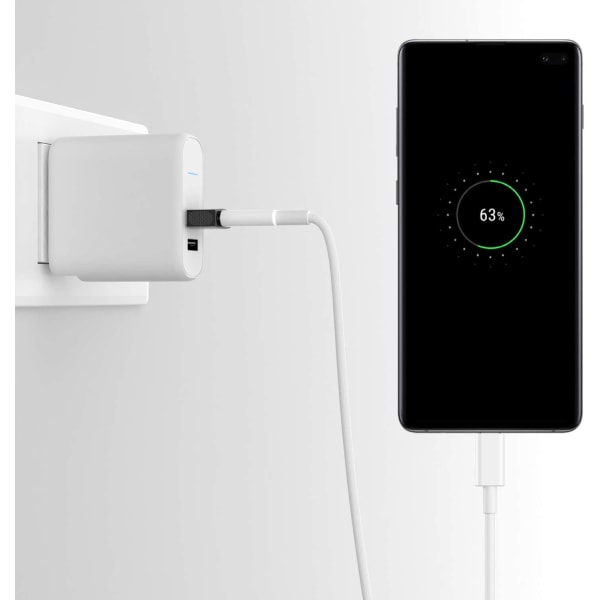 2 USB C - USB -sovitin (2 kpl), USB-C naar USB -urosadapteri