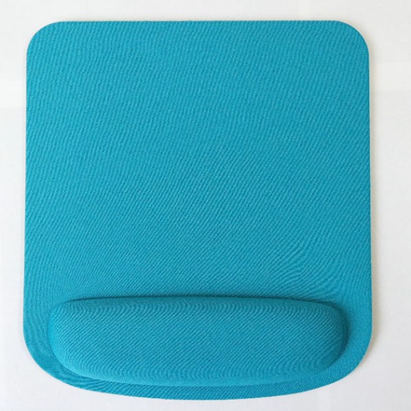 Light Green-Mousepad with Cushion - Gaming Wrist Rest - Mousepad