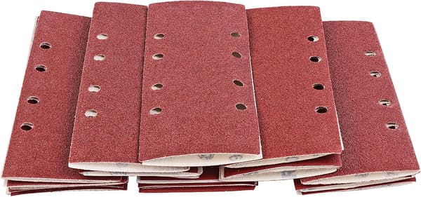Slippapper Sandpapper Slippapper, 93mm x 230mm. Set om 35 ark