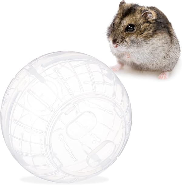 Hamster løbebold, legetøj til gnavere, tilbehør, bedre luft