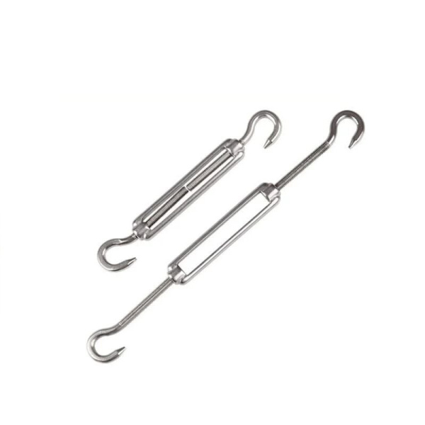 Skygge Segl Feste Kit, Rustfritt Stål Sol Segl Feste Kit