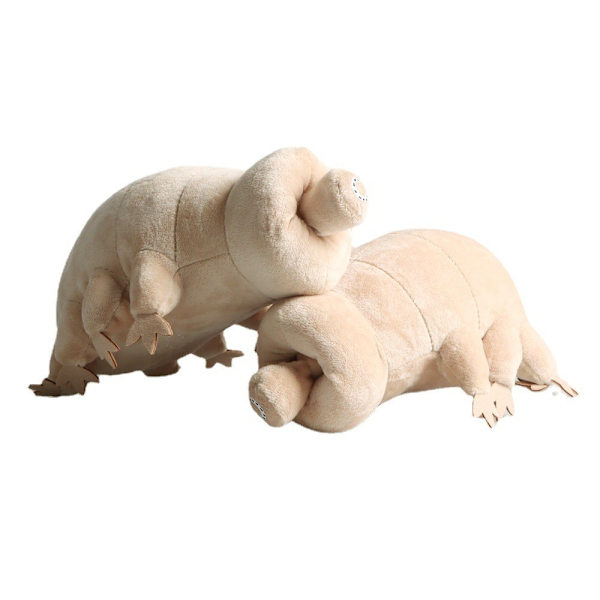 Söpö tardigrade-pehmolelu Simulaatio pehmolelut Syvänmeren C