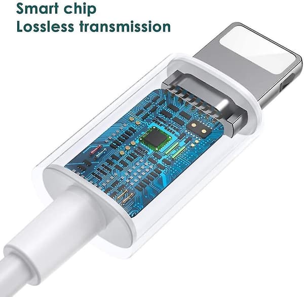 Hodetelefonadapter kompatibel iPhone X aux Adapter 3.5mm