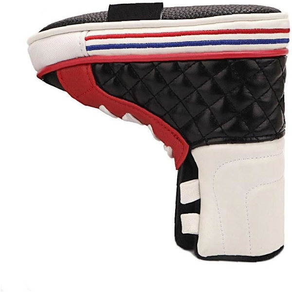 Röd-1pc Golf Putter Cover Skotyp Golf Putter Cover Golfklubba H